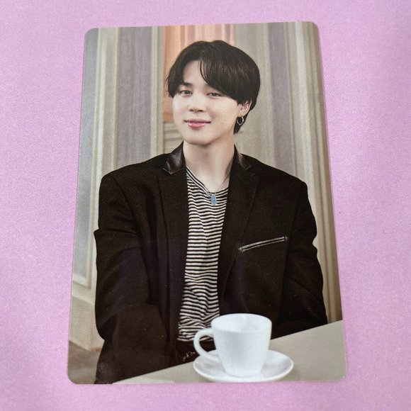 BTS Other - BTS Jimin Official Permission To Dance Mini Official Photocard 3/8